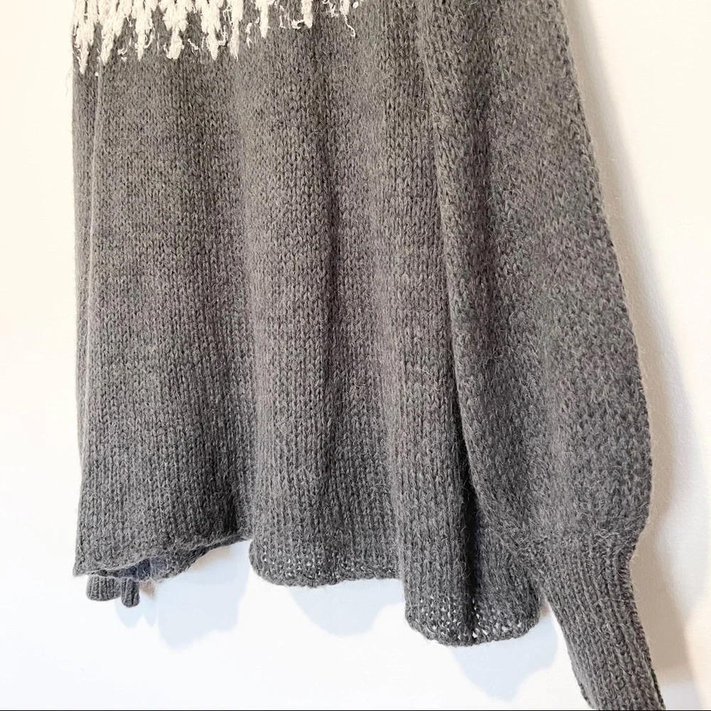 Free People | Baltic Fairisle Cozy Folk Sweater S - Picture 9 of 10